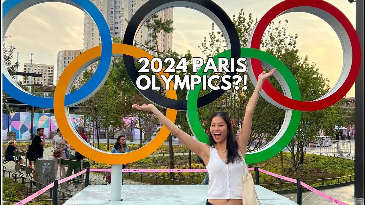 2024 OLYMPICS VLOG P1 (travelling, airbnb tour, day 1 matches)