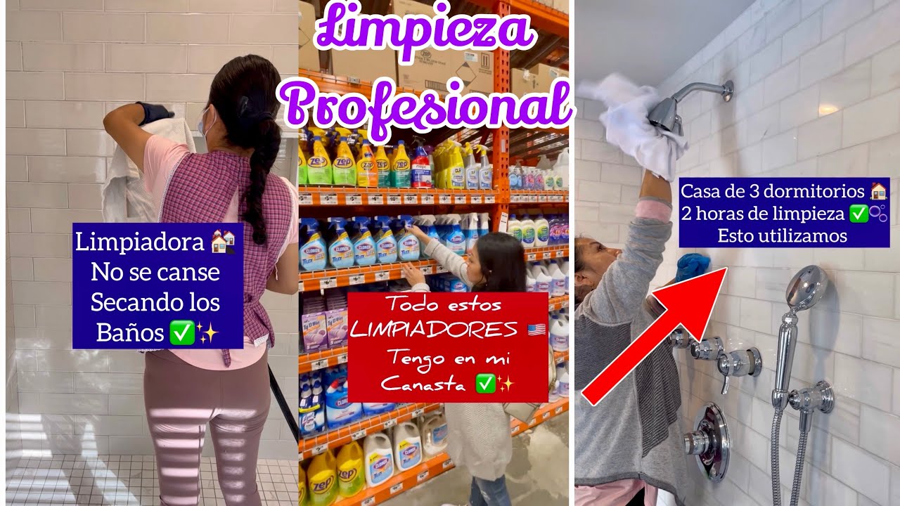 Secretos de limpieza: ¡mis esenciales PARA UN HOGAR IMPECABLE| HOGAR LIMPIO SIEMPRE