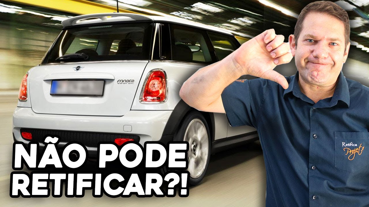 NÃO PODE RETIFICAR?! VAI DAR RUIM!! 😰 MOTOR DE MINI COOPER N18, O FAMOSO THP!!