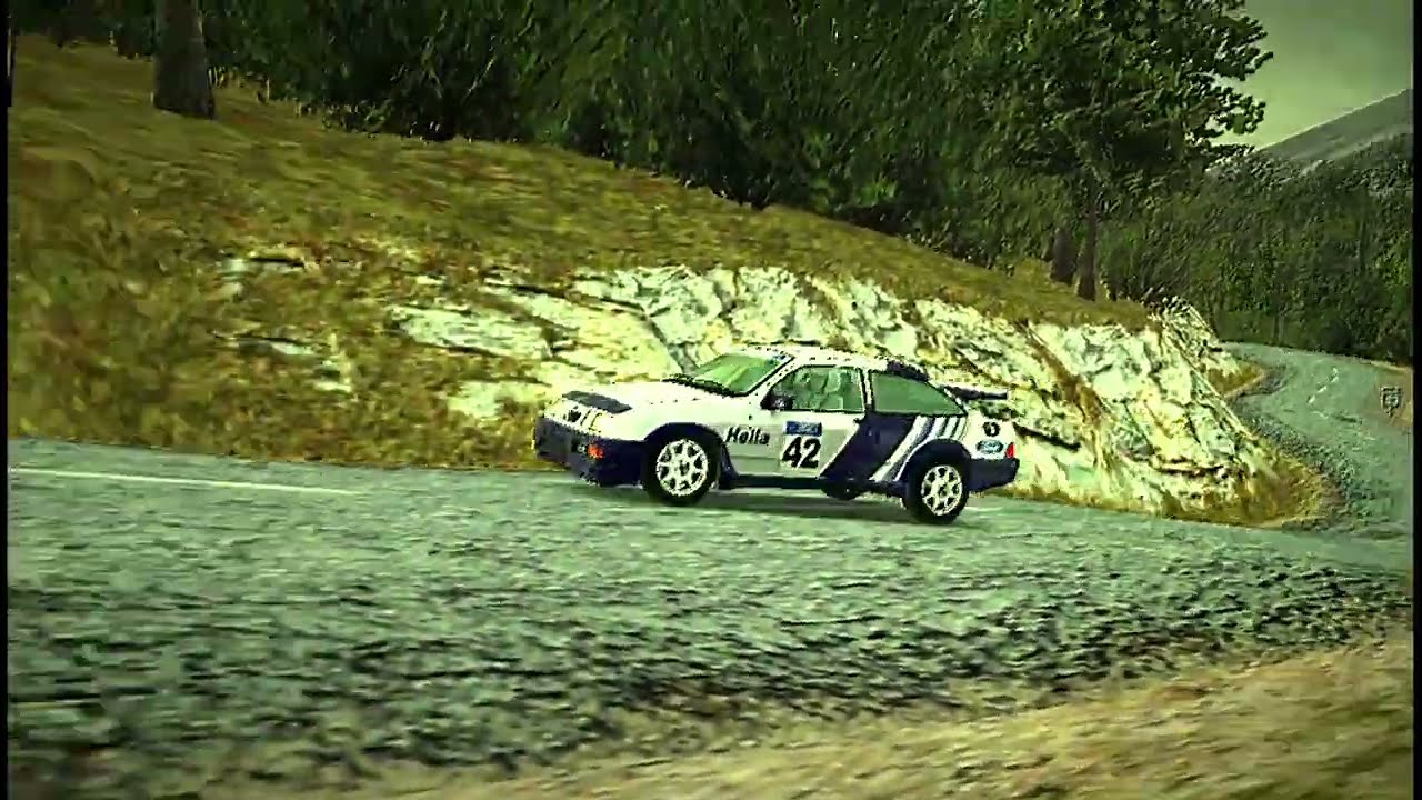 Group B - Sierra Cosworth 03:02.55 (ESP stage 4)