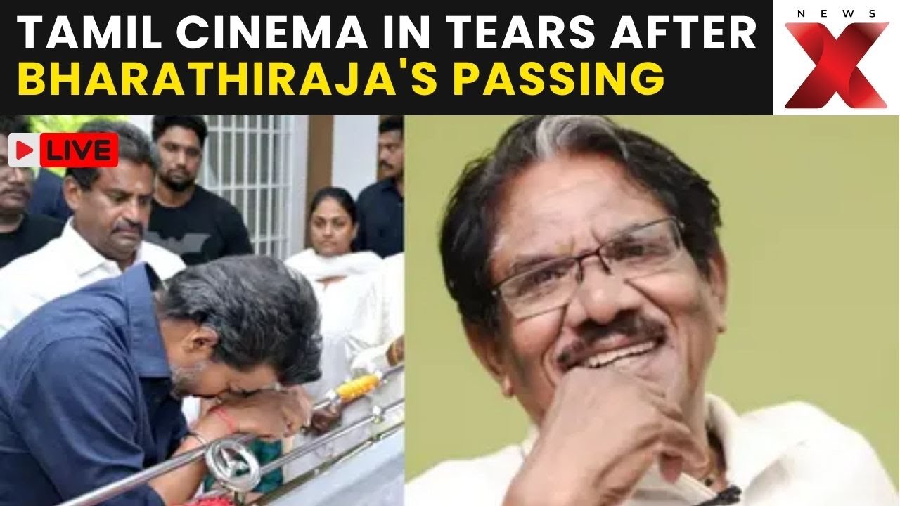 Filmmaker Bharathiraja Death LIVE: Filmmaker Bharathiraja Passes Away, Tamil Film Industry Mourns