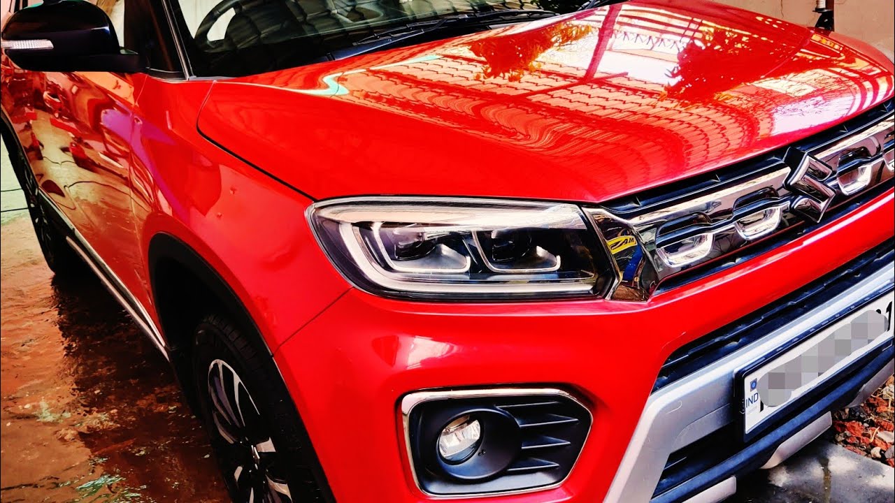 New Vitara Brezza zxi plus Cinematic shorts...#vitarabrezzazxipluscinematicshorts#brezzapetrol#short