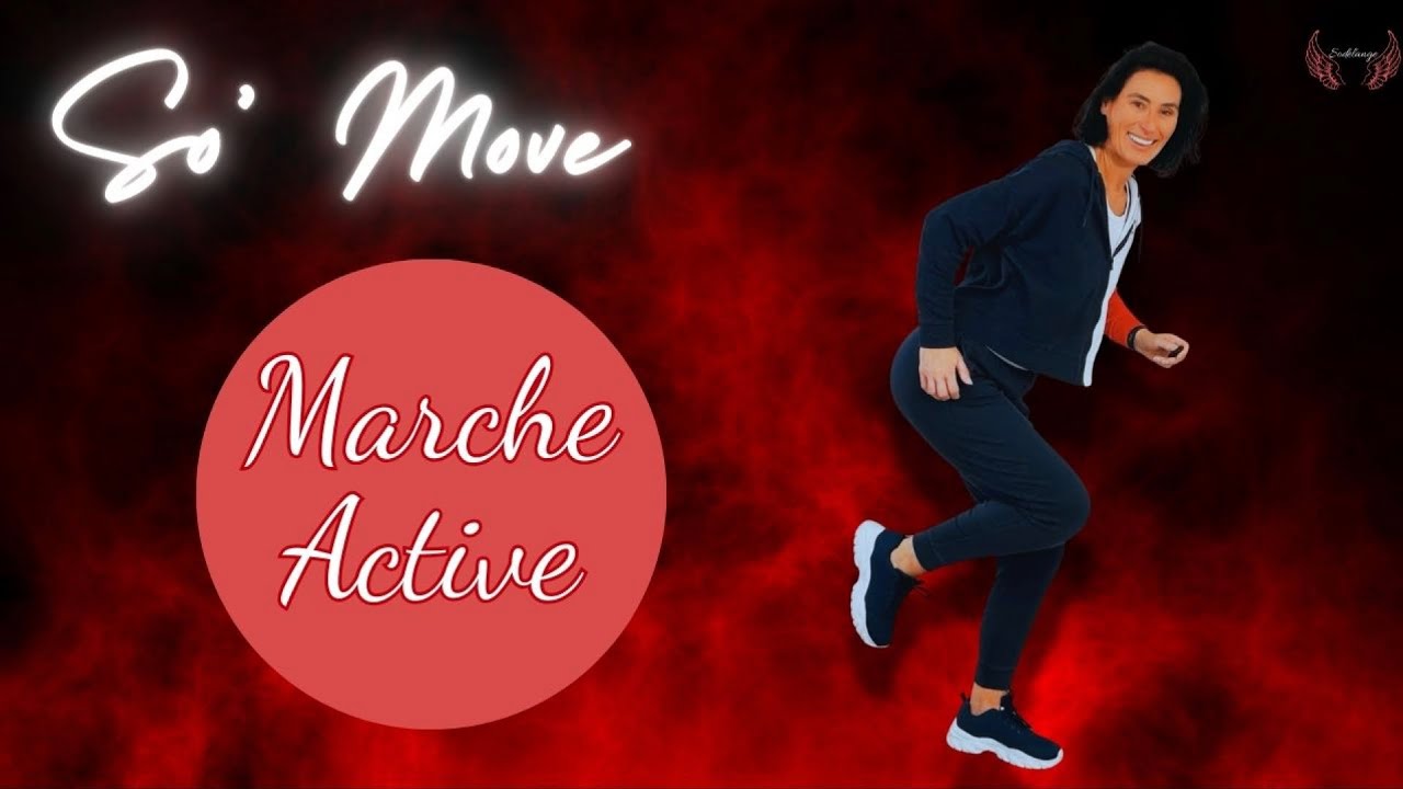 Nouvelle MARCHE ACTIVE - Sculptez vos cuisses et fessiers