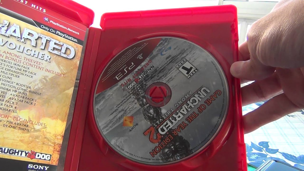 Abriendo/Unboxing Uncharted 1 y 2 + Nuevos juegos =) (HD)