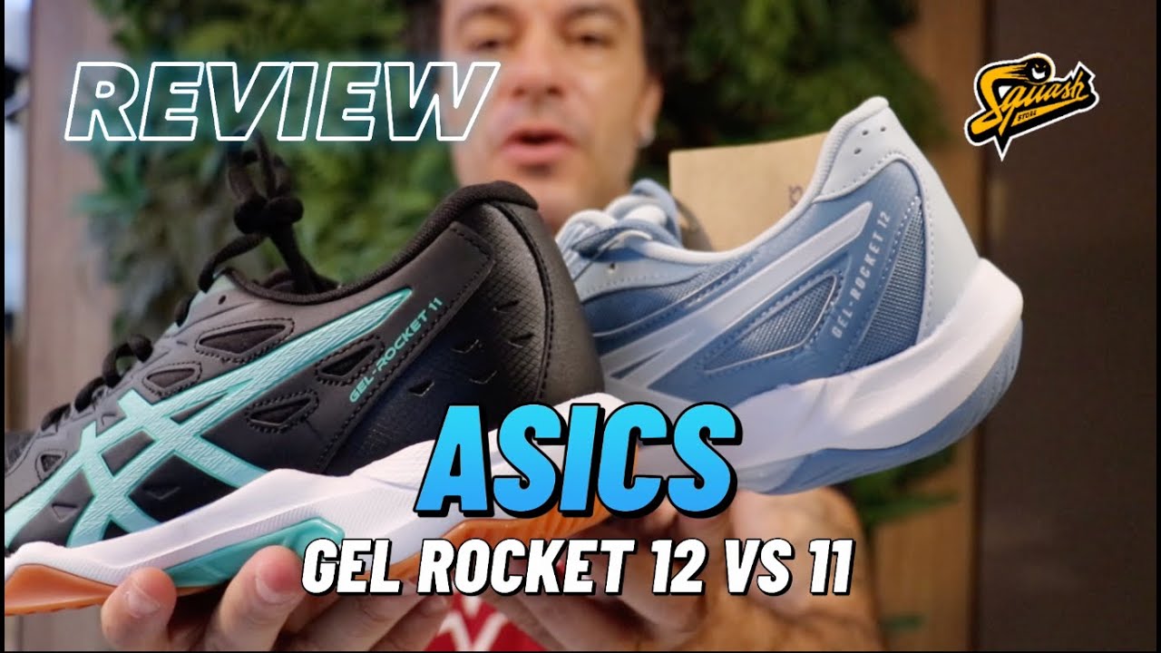 Review Asics Gel Rocket 12 vs Rocket 11