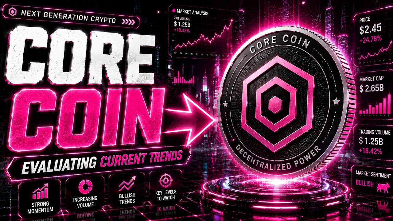 🚨 CORE Coin Technical Breakdown | Trend Direction Update I