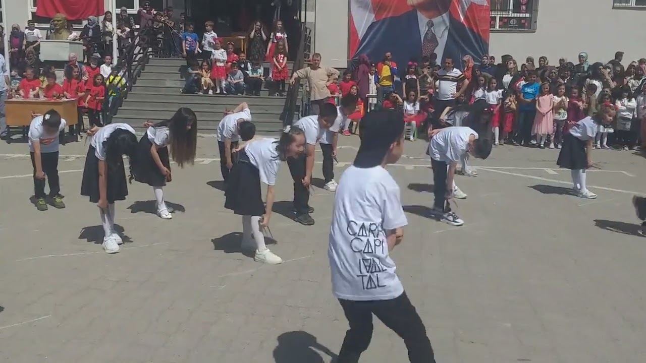 Develi Cesarettin Kocat&uuml;rk İlkokulu 3/C sınıfı 23 Nisan