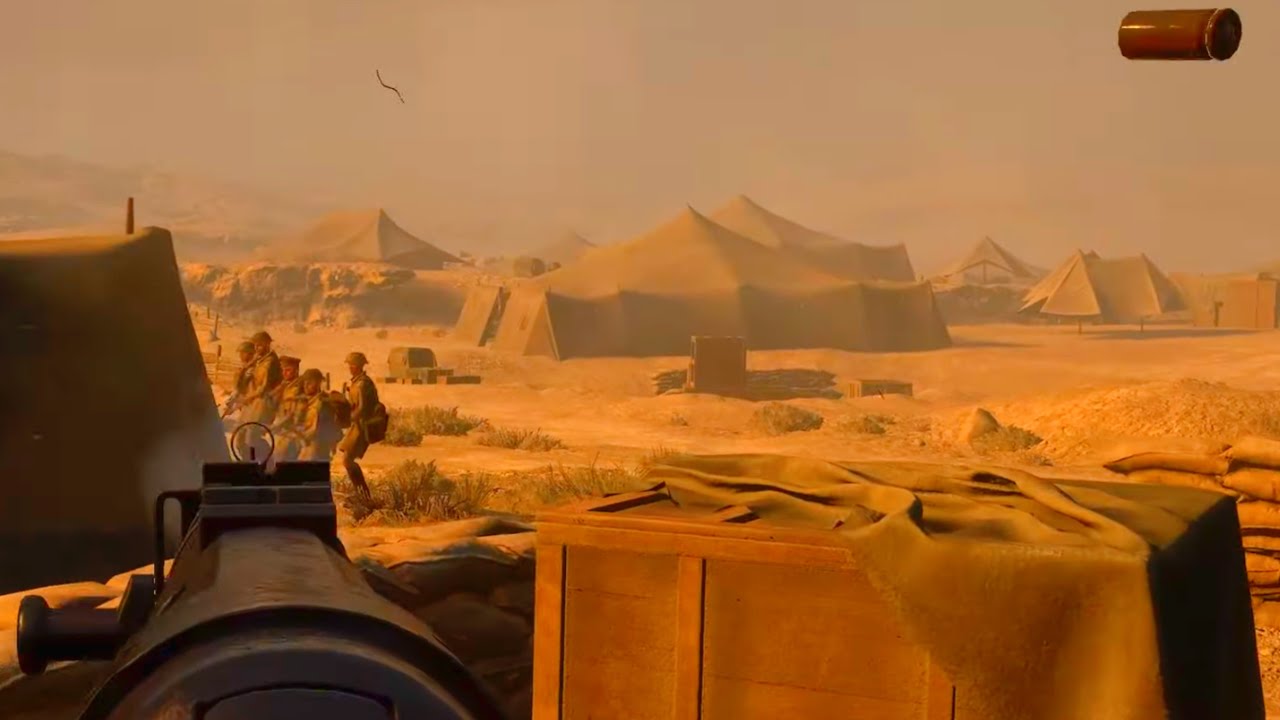 What a Garrison massacre looks like in Hell Let Loose