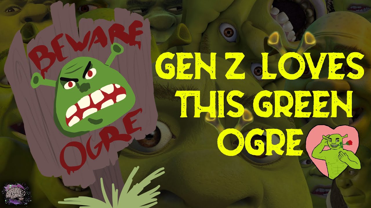 Why Gen Z LOVES Shrek So Much!