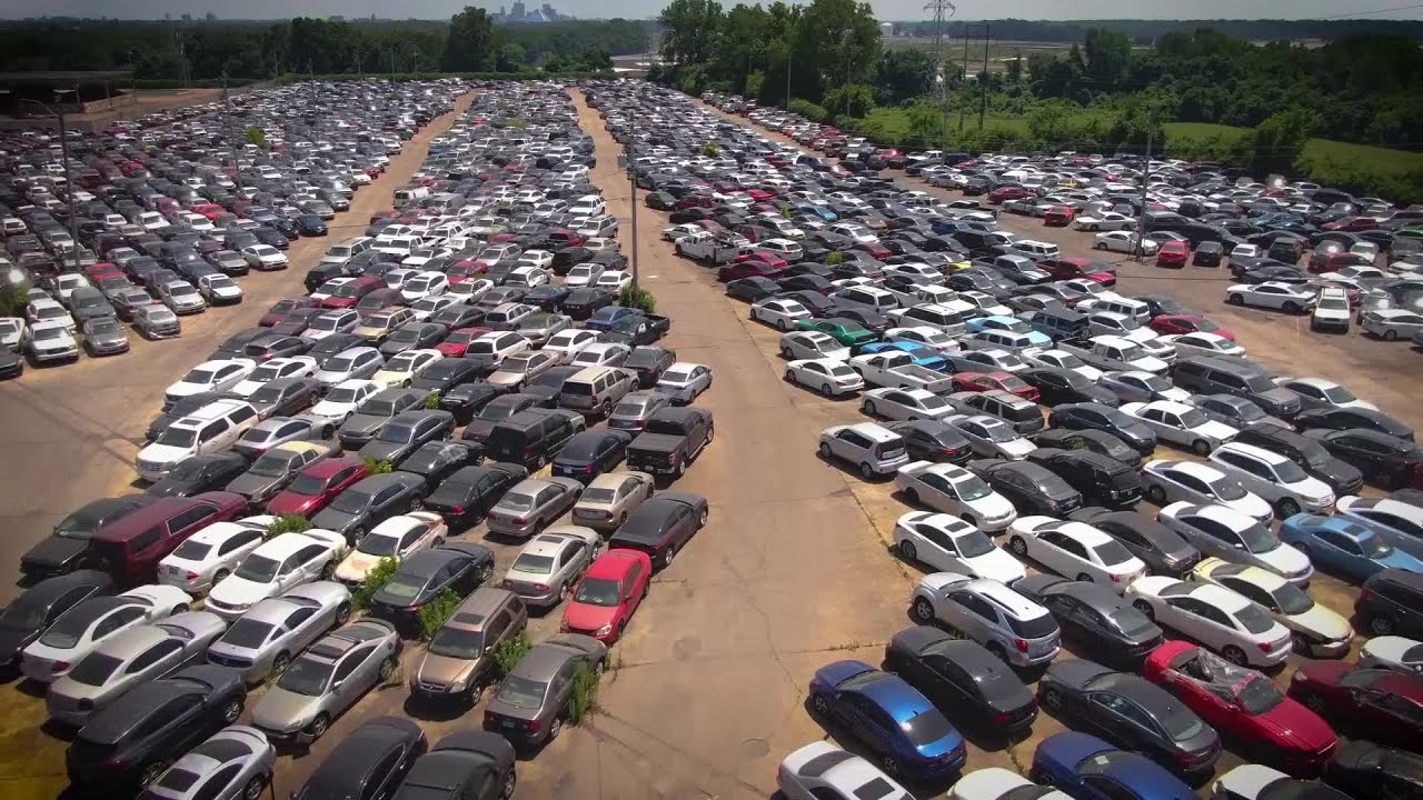 City impound lot problems