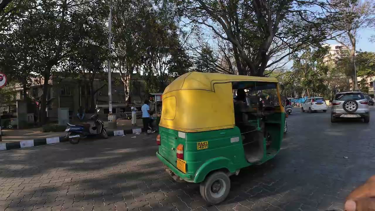 Weekend Bicycle Ride - Surana College To Wilson Garden - Bengaluru