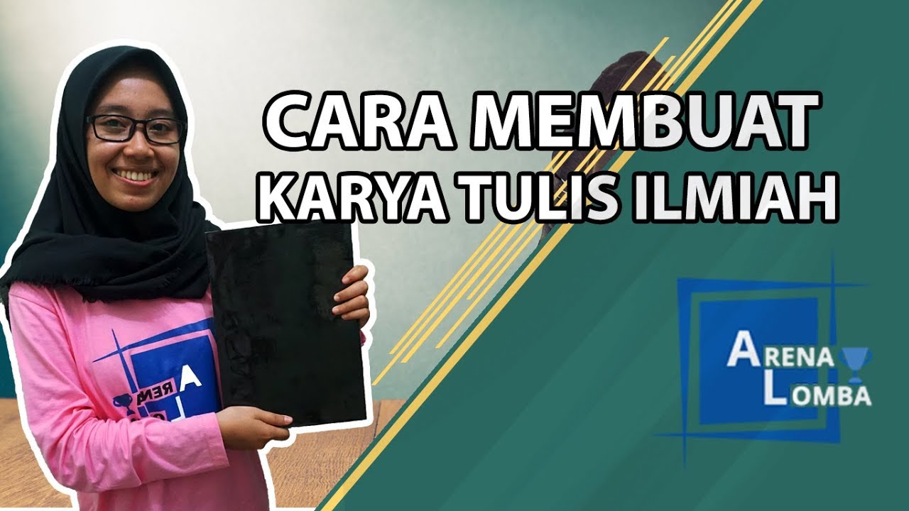 6 Cara Membuat Karya Tulis Ilmiah (KTI) yang Baik