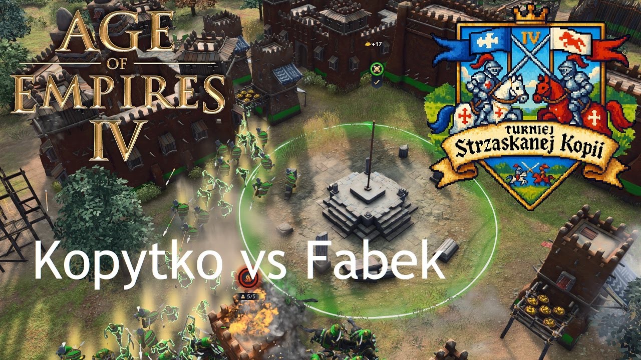 Age of Empires IV analizujemy gry - Kopytko vs Fabek