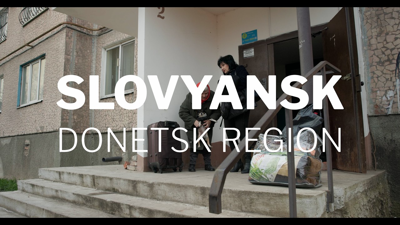 Evacuation - Sloviansk