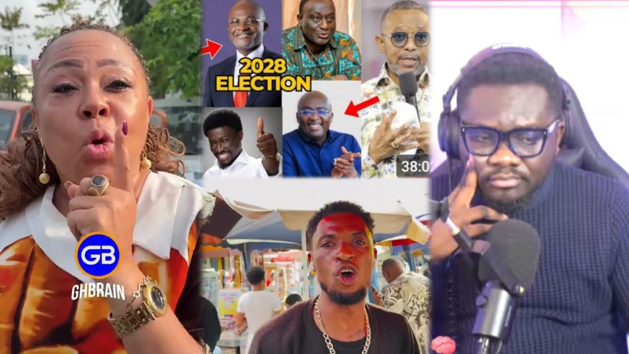 EVEN NPP PARTY MEMBERS ARE SAYING BAWUMIA CAN NEVER BE PRESIDENT OF GHANA💔😭VERY SAD TO WATCH THIS😭