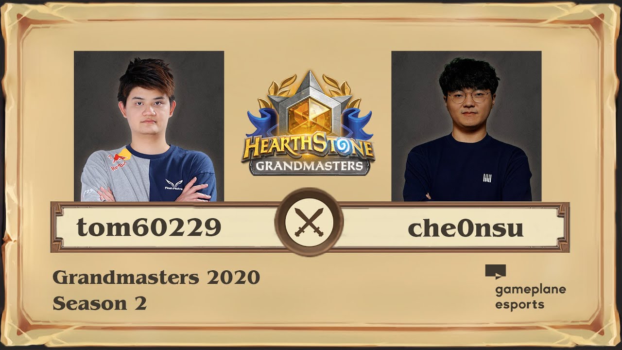 [RU] tom60229 vs che0nsu | Grandmasters 2020 Season 2 (28 августа 2020)