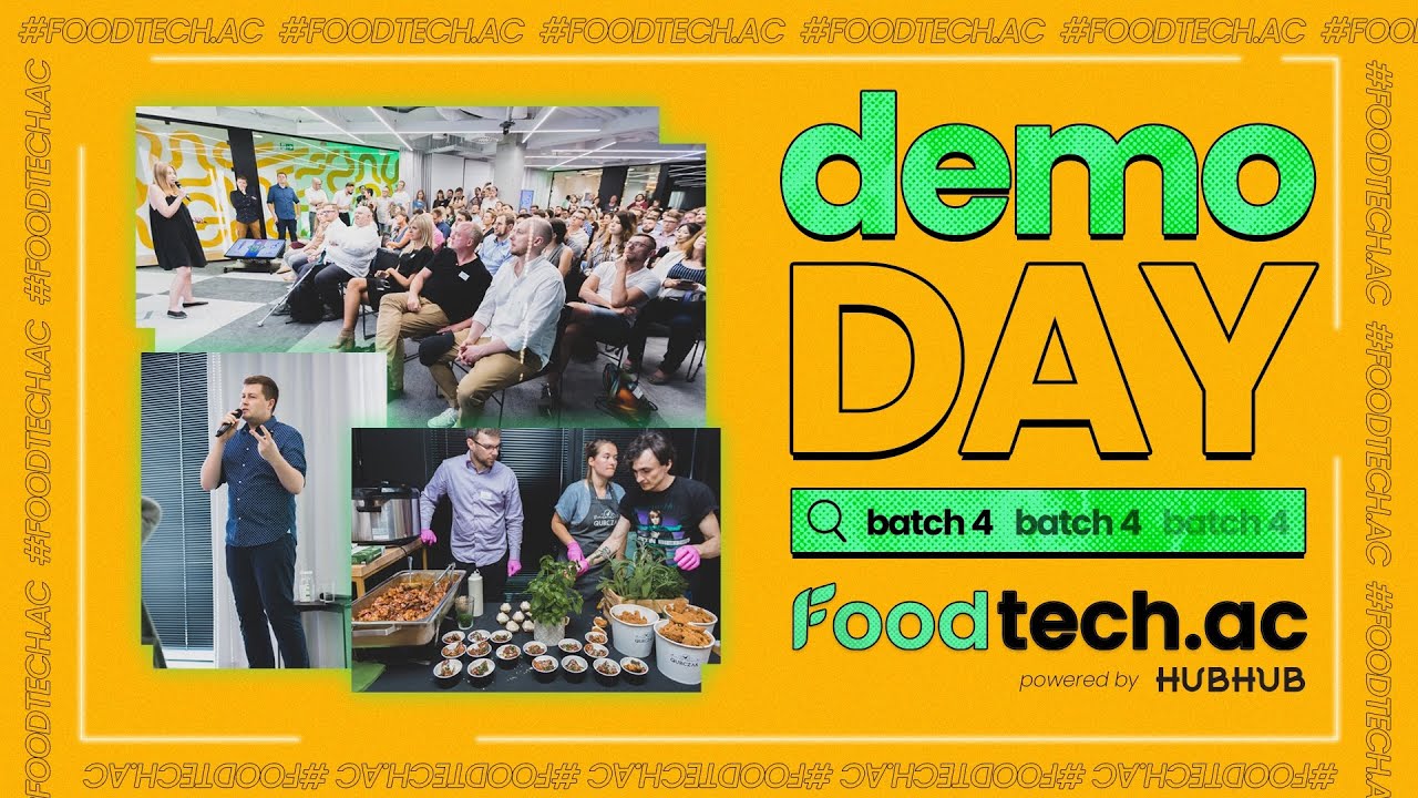 foodtech.ac Demo Day - Batch 4