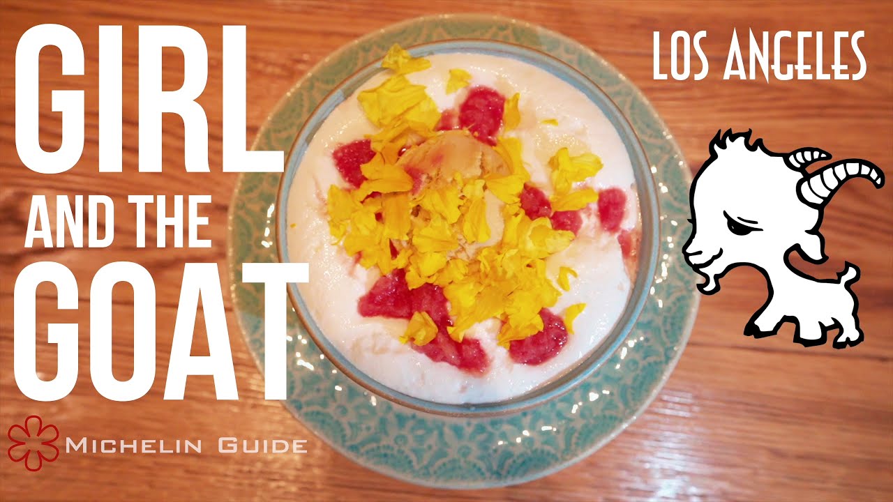 Girl and the Goat: TOP CHEF Winner MICHELIN Guide Restaurant, Los Angeles