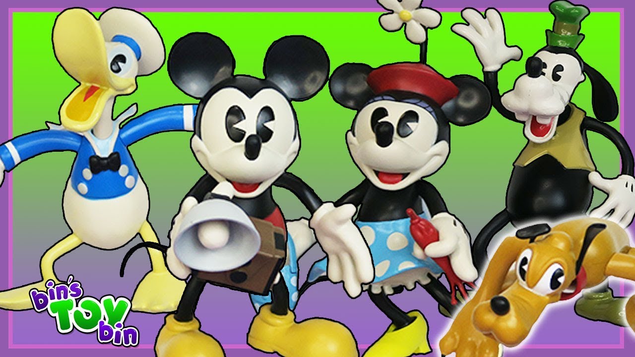Mickey Mouse & Friends! Disney Parks EXCLUSIVE Timeless Vinyl Figures