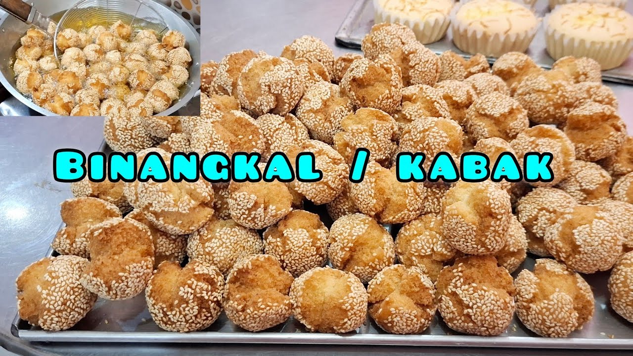 How to make binangkal? Pangmeryenda at pangnegosyo idea👍 baking recipe