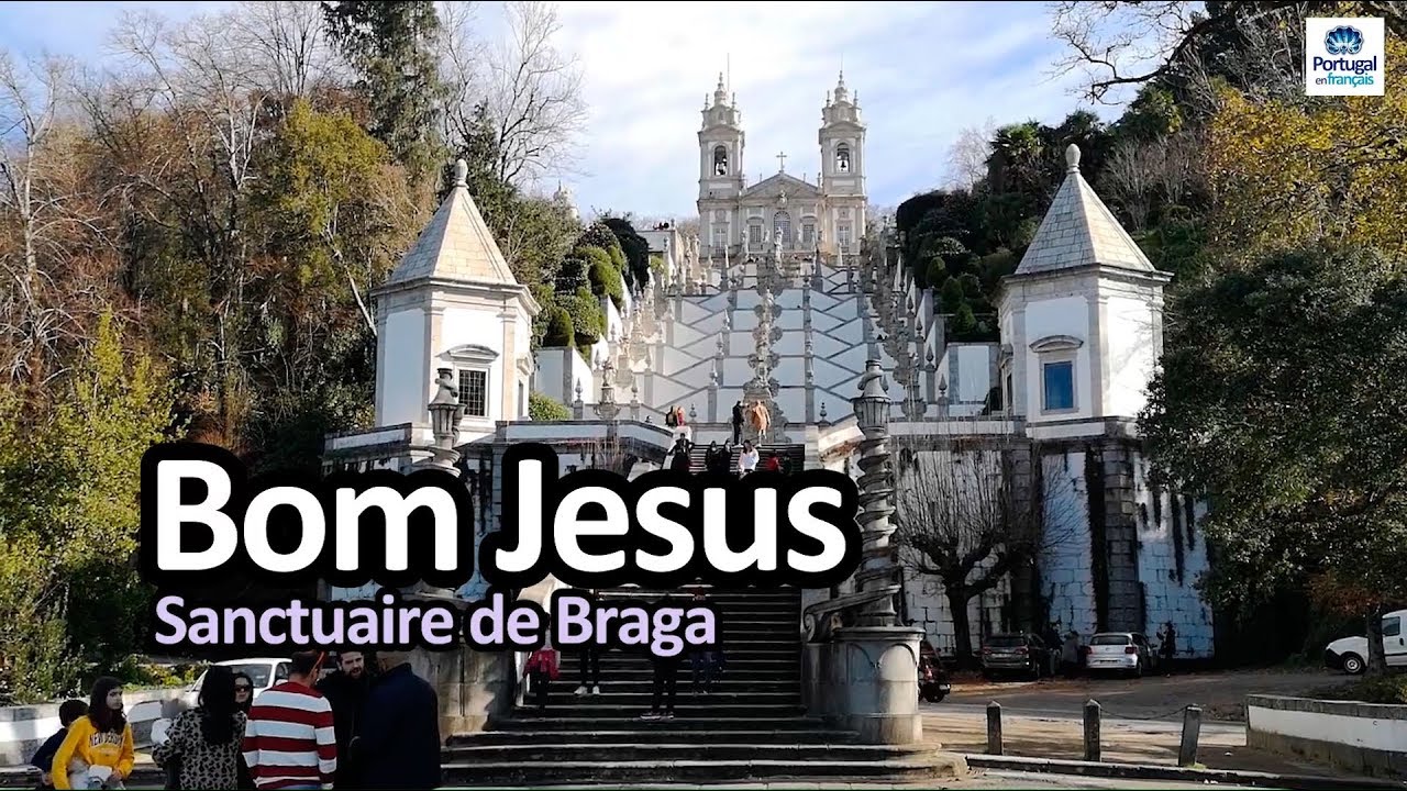 Bom Jesus de Braga, le sanctuaire aux escaliers
