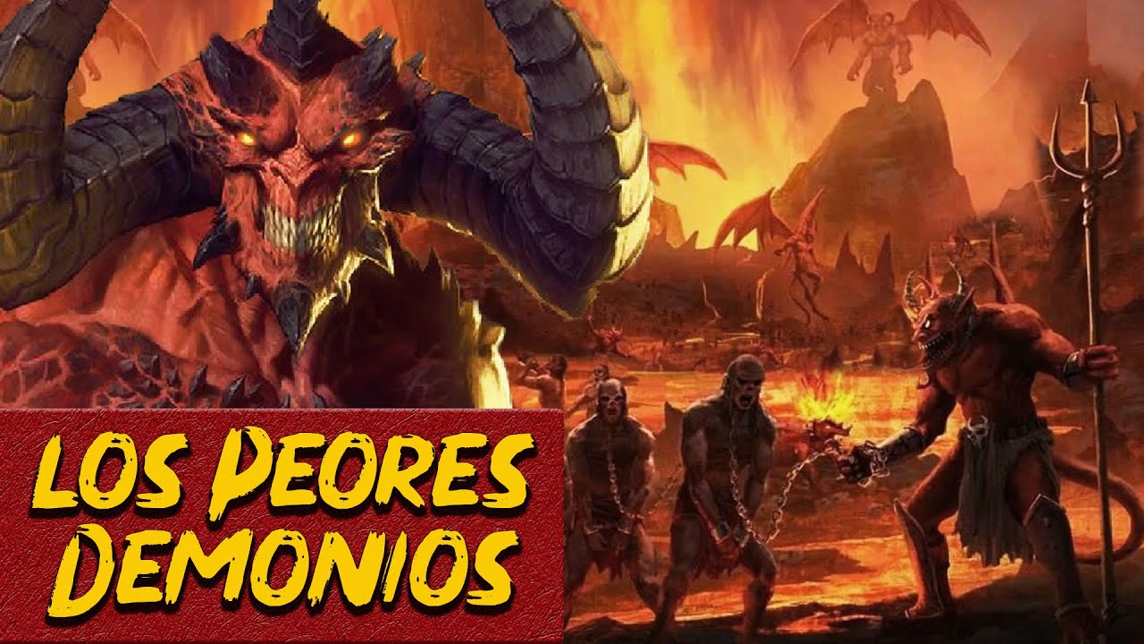 Los Peores Demonios de la Cultura Judeocristiana - Angeles y Demonios -  Mira la Historia