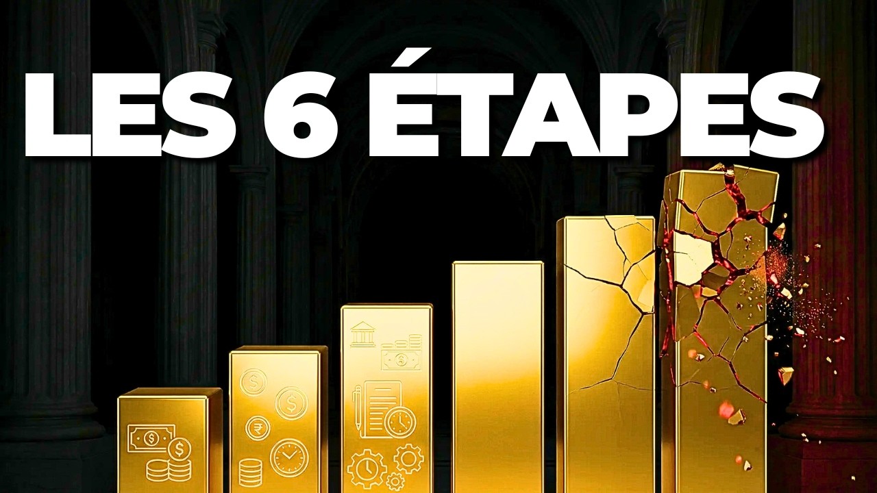 Les 6 étapes qui mènent toujours les empires à leur chute