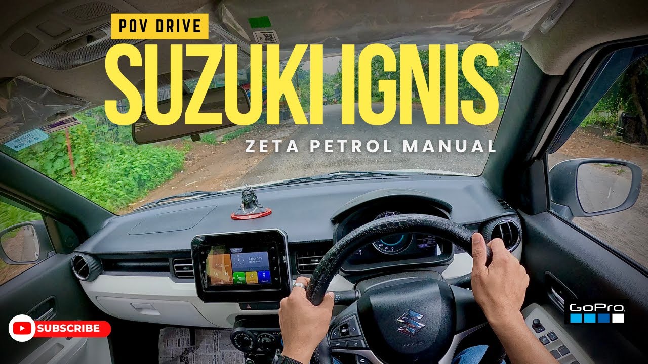 2023 SUZUKI IGNIS ZETA 1.2L | POV Drive | 4 Cylinder Engine | Petrol Manual | GoPro 12 | Jonnxoo
