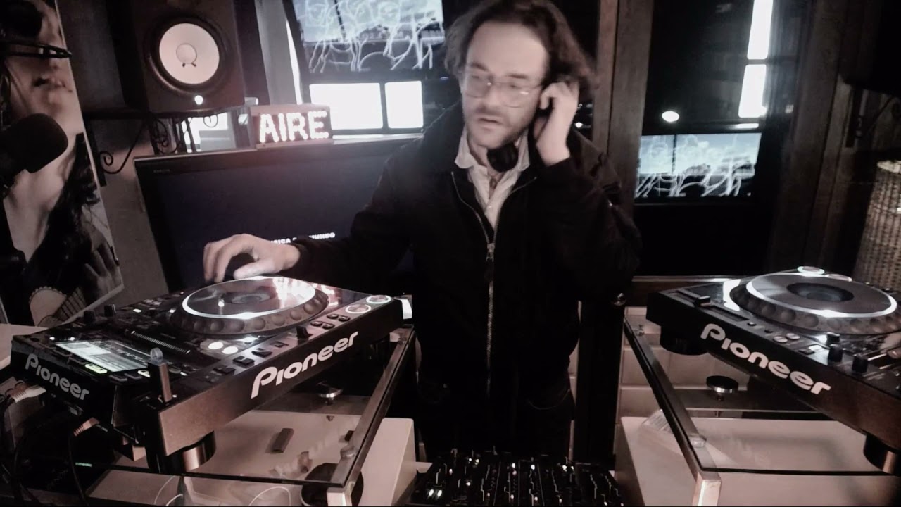 Matías Aguayo en el MODULO-102 / Sonido102.1