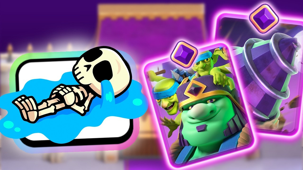The Evo Goblin Drill is truly Pay to Win 👌