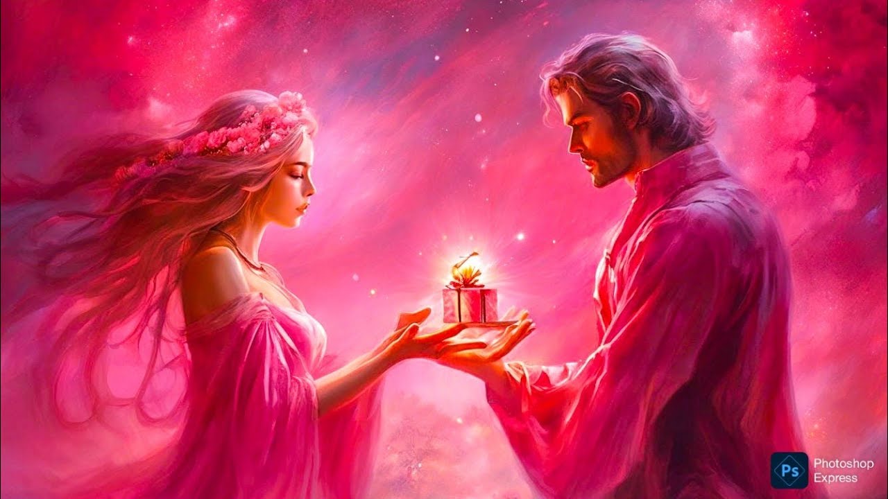 ♥️VESMÍR TI POSÍLÁ DÁREK!♥️A ČÍ DÁREK JSI TY?♥️♥️ #kartarka #výkladkaret #tarot #magic #budoucnost