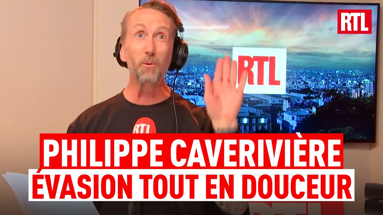 Philippe Caverivière : évasion tout en douceur 🤣