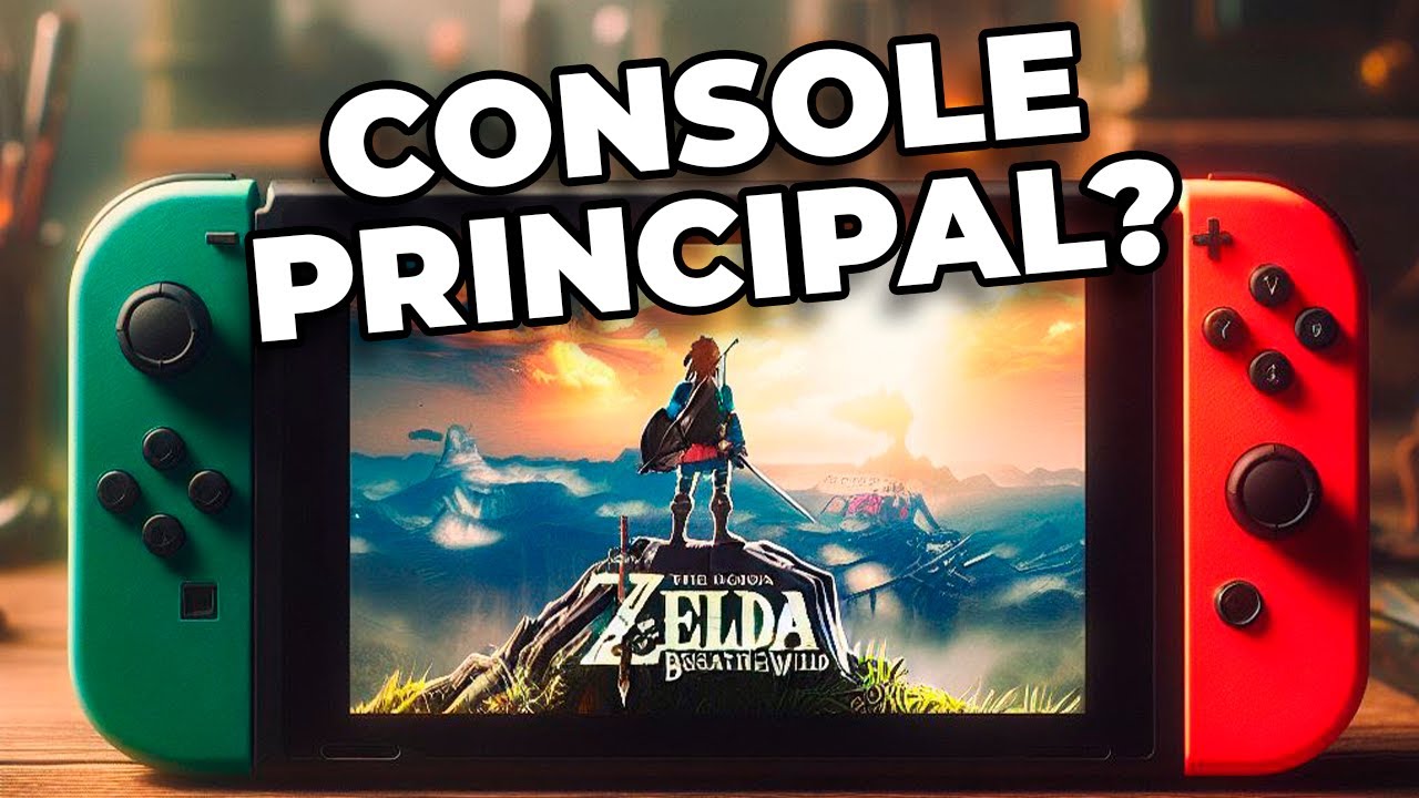 Vale a Pena ter o Nintendo Switch como Console Principal ?