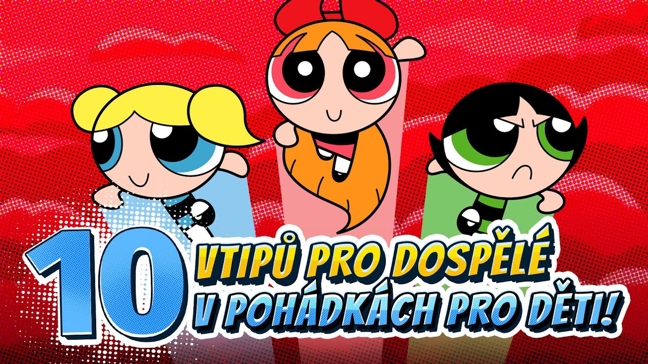10 skrytých vtipů pro dospělé v kreslených seriálech