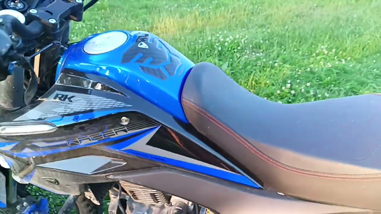 Мотоцикл Racer Rc300-GY8V XSR спустя 1800км пробега. Какие проблемы? 20240628