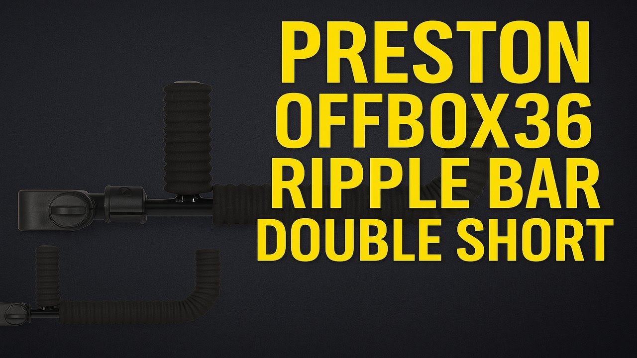 6# NA HACZYKU - Podpórka pod wędkę Preston OFFBOX36 Ripple Bars - Double - Short /Opinia Użytkownika