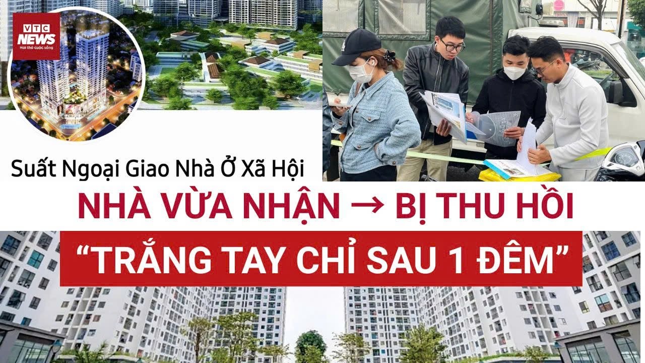 Mua nhà ở xã hội ‘chui’: Người nghèo mất nhà, cò đất ôm tiền biến mất | VTC News