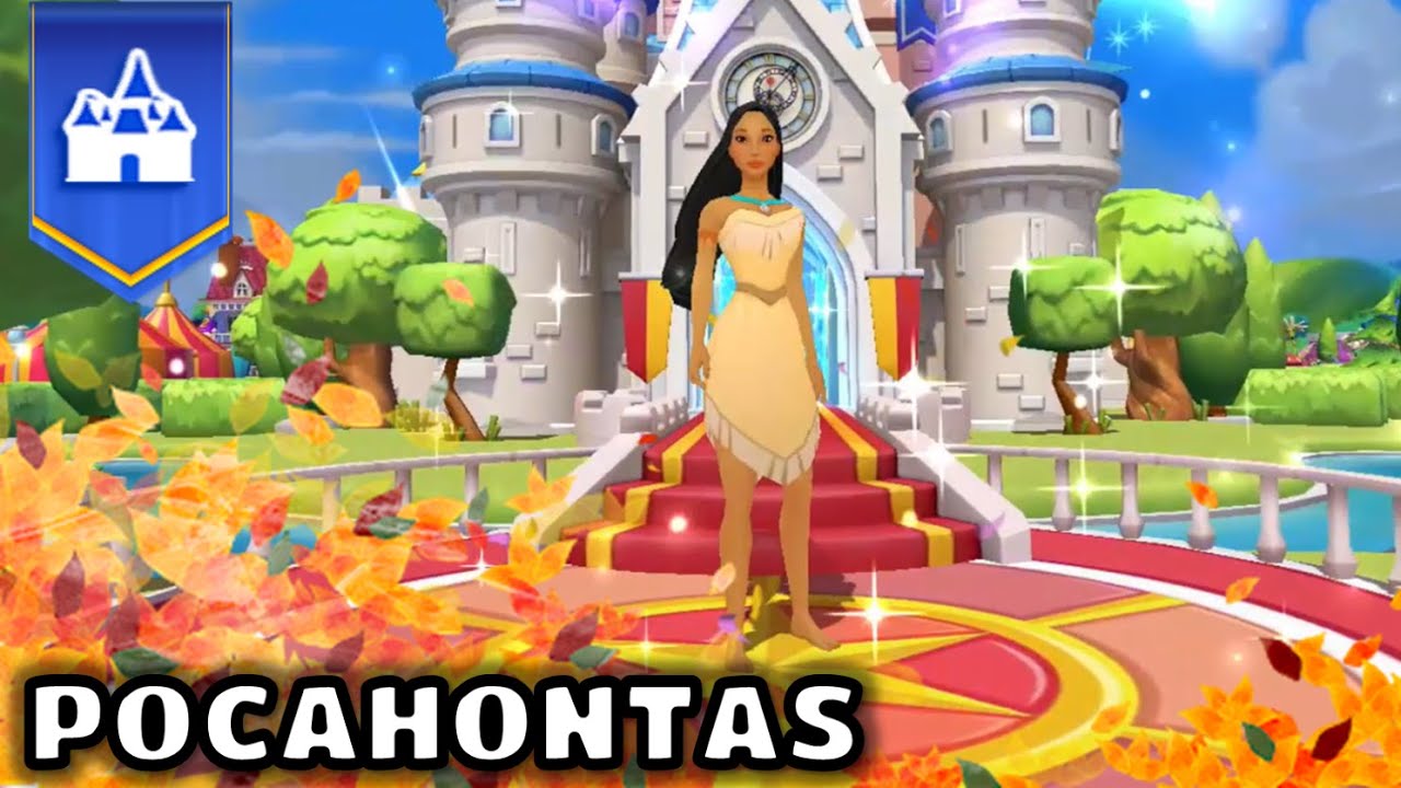 Welcome Pocahontas KINGDOM QUESTS | Disney Magic Kingdoms