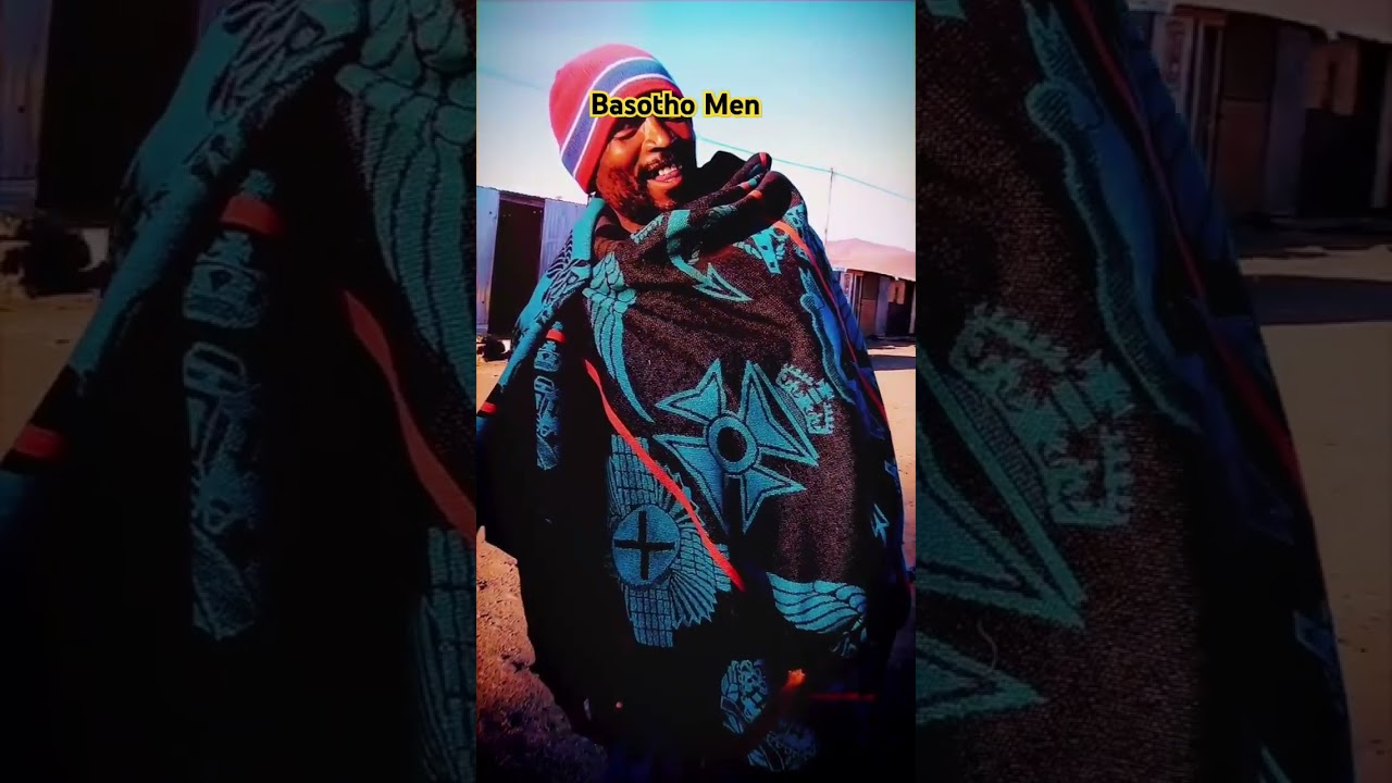 Discover Basotho Cultured Men # vibrantculture #heritage #colourcode #rhythm #people #viralvideo