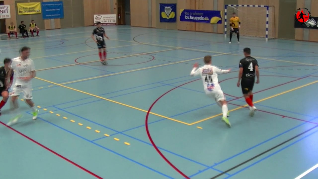 Betcenter League Futsal Belgium / D1 URBSFA: CB Futsal Jette BXL CAP - FT Anvers du 6/3/20