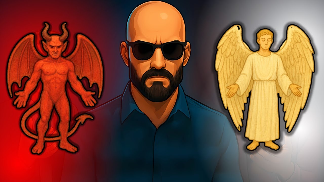 La Guerra Interna del Hombre Sigma: Entre Su Diablo y Su Ángel