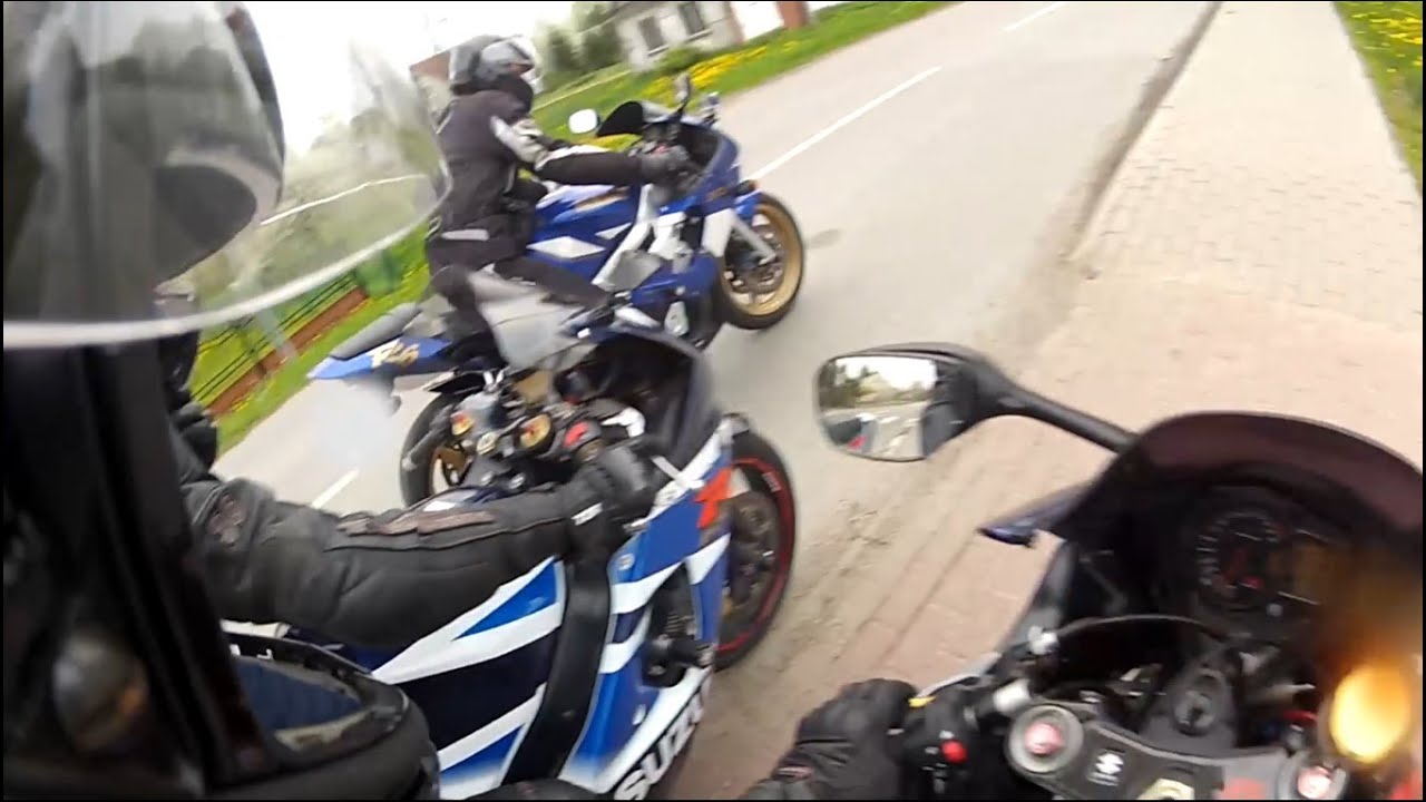 3 Sportowe Motocykle | Suzuki GSX-R 1000 K6, GSX-R 1000 K3, Yamaha R6
