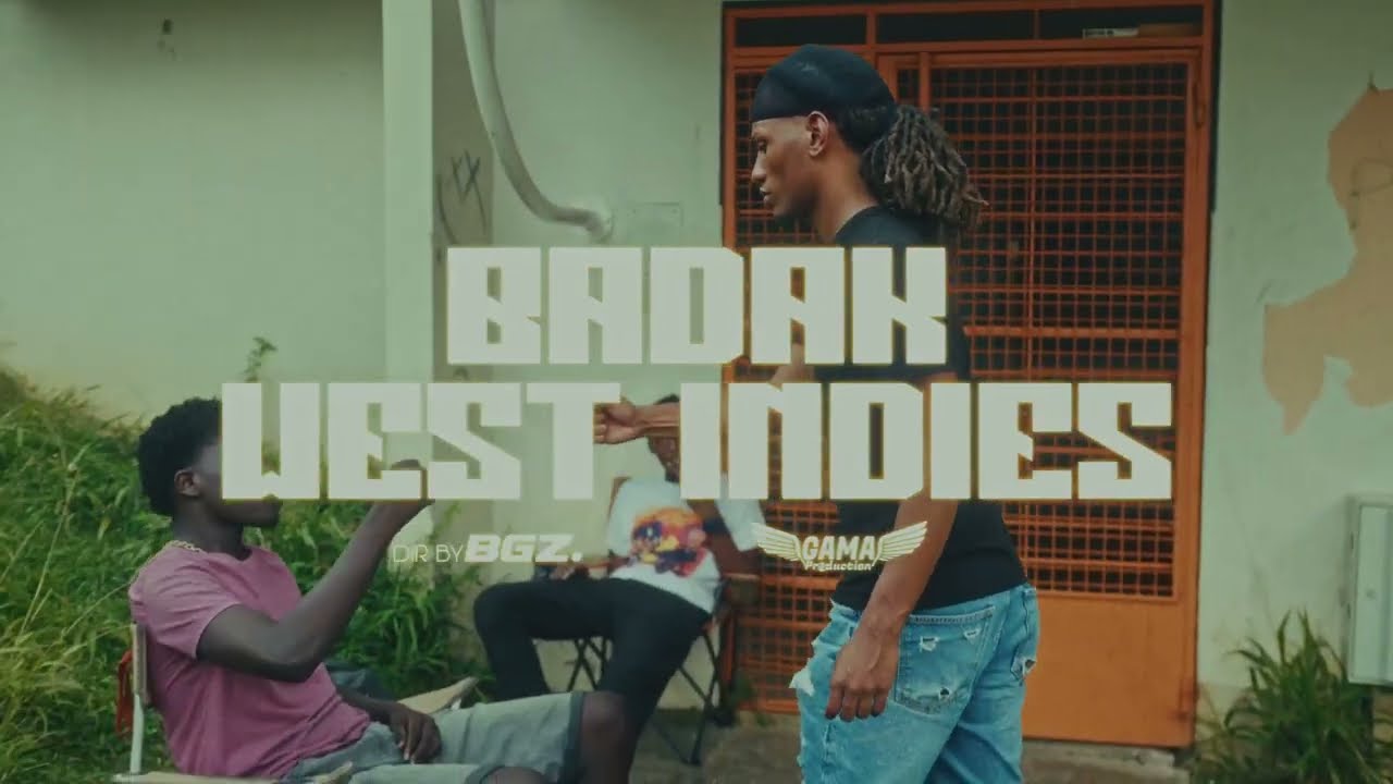 Badak - West Indies ( Clip Officiel )