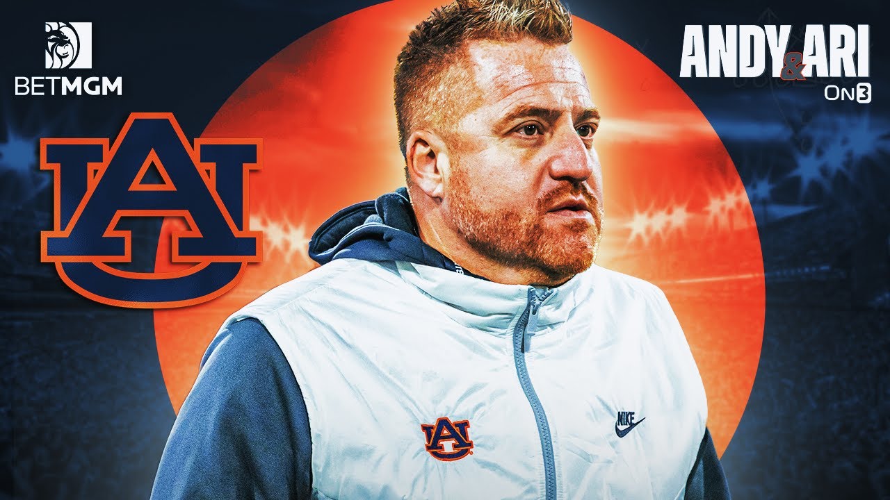 WAR EAGLE: Alex Golesh plans to run the heck out of the ball at Auburn
