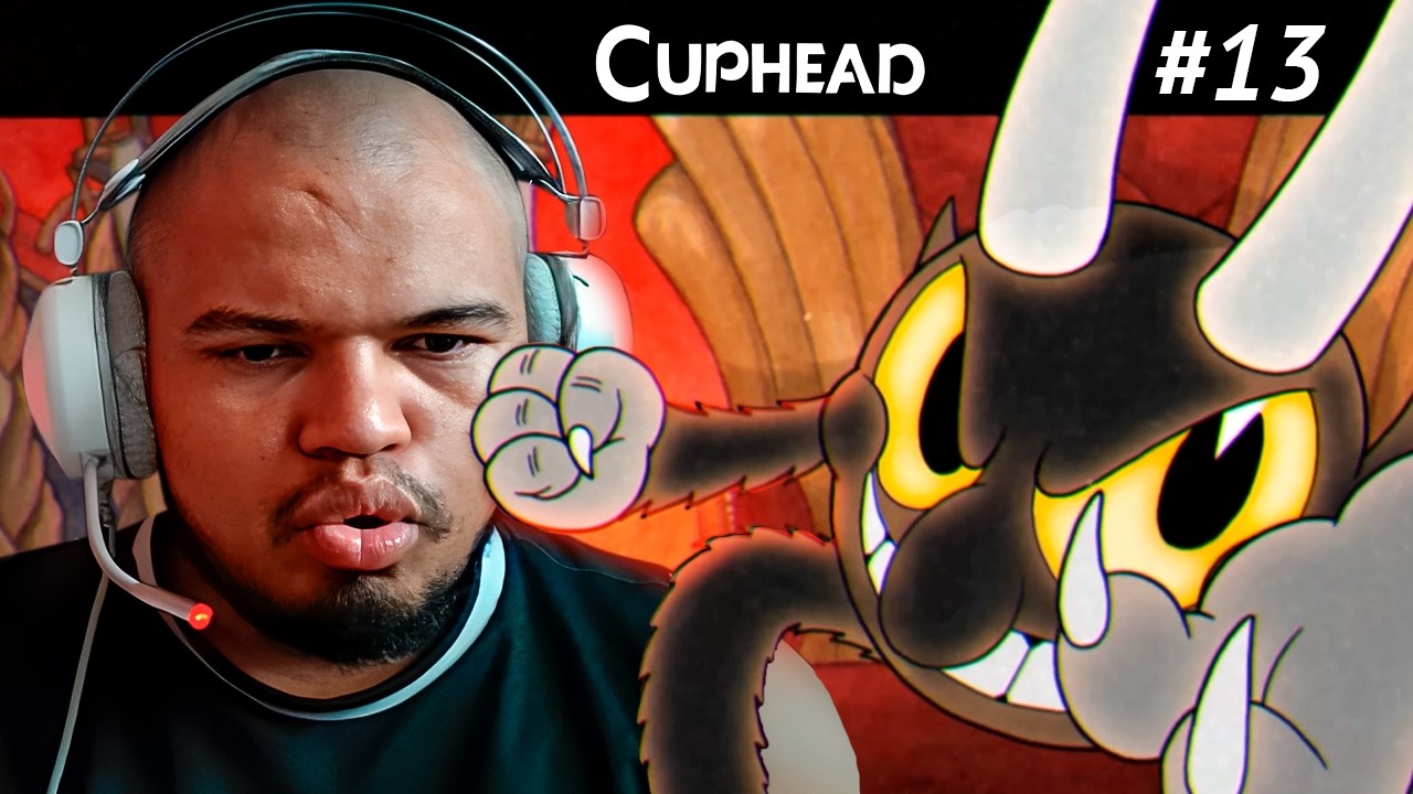 CUPHEAD #13 DEMOROU, MAS O FIM DO CHIFRUDO VEIO!!!!