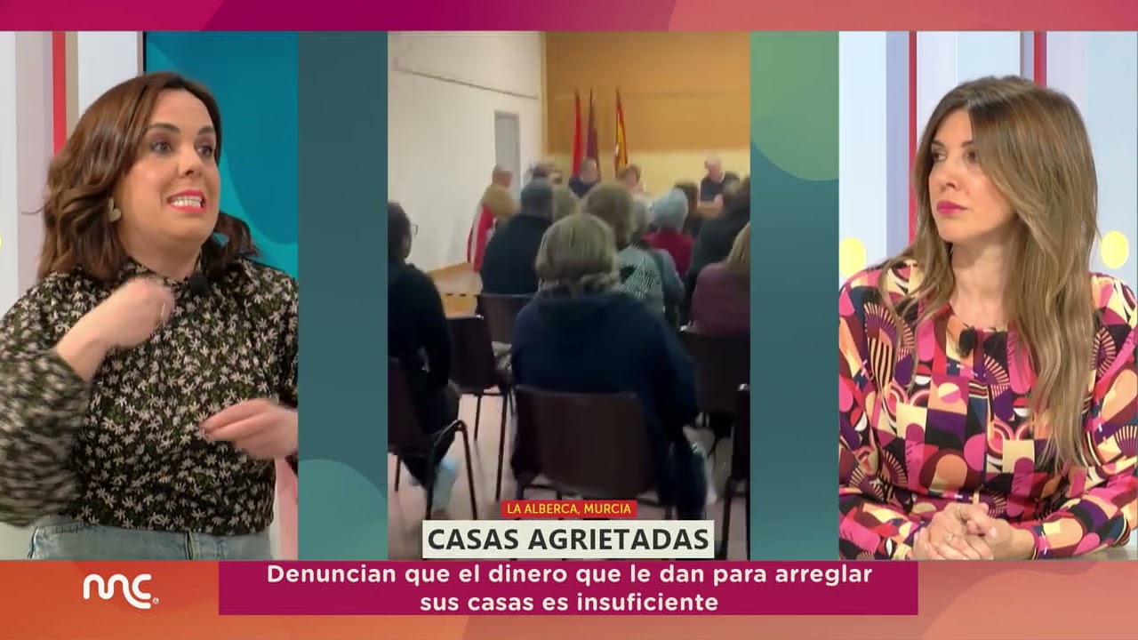 CASAS AGRIETADAS EN EL BARRIO DE LOS ALMENDROS DE LA ALBERCA