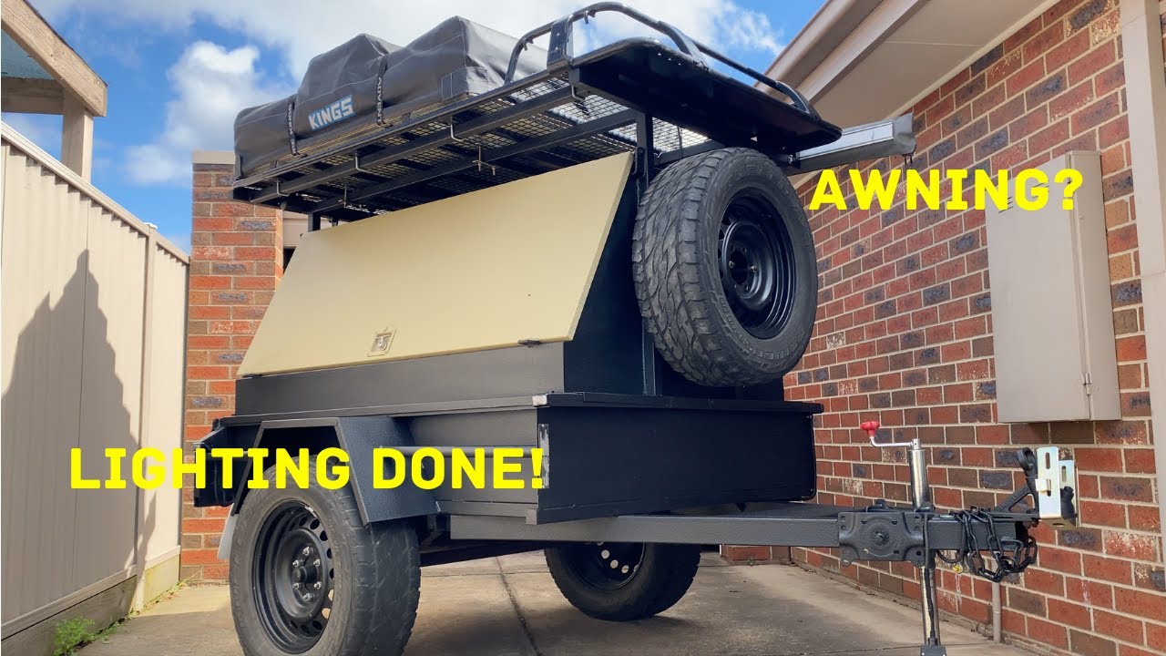 Bug Out Camper Build Part 13