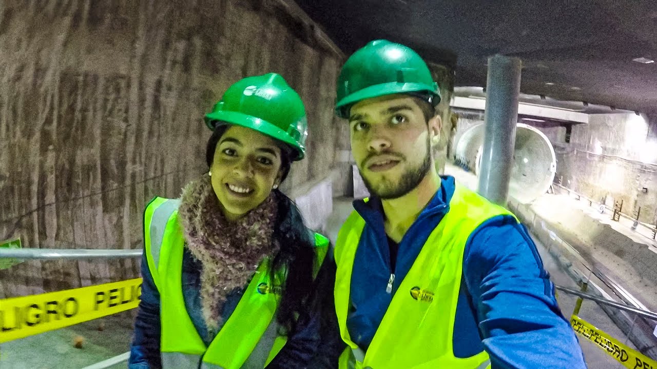 Así va el METRO SUBTERRANEO DE QUITO | TOUR EXCLUSIVO