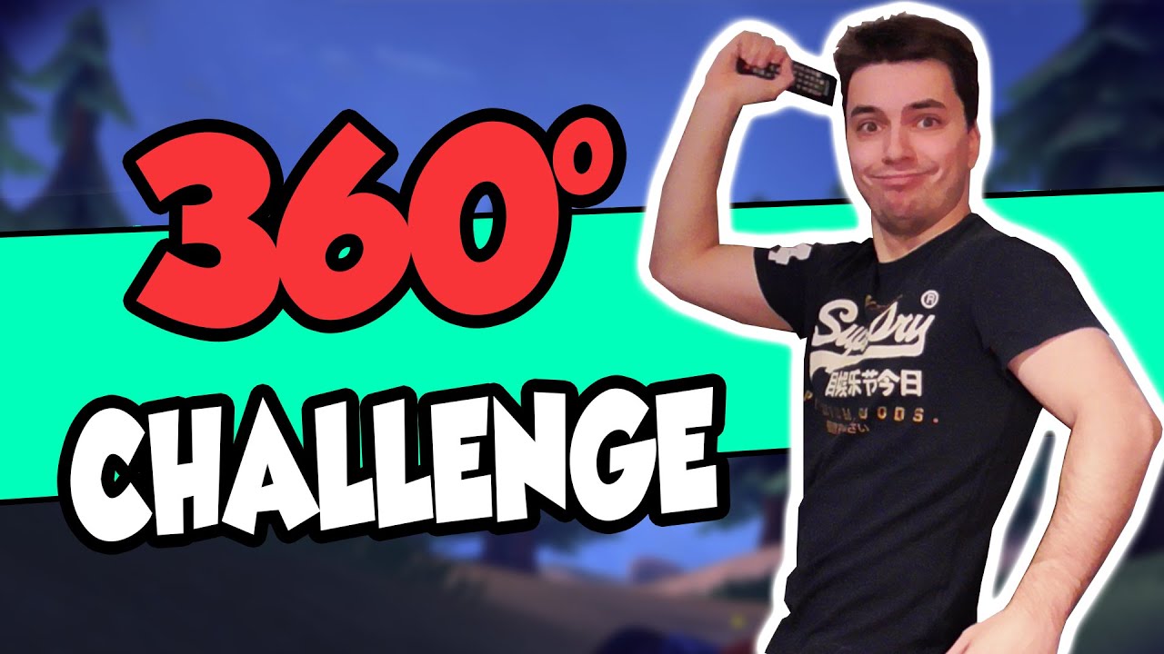 Beating the 360 Challenge | Realm Royale