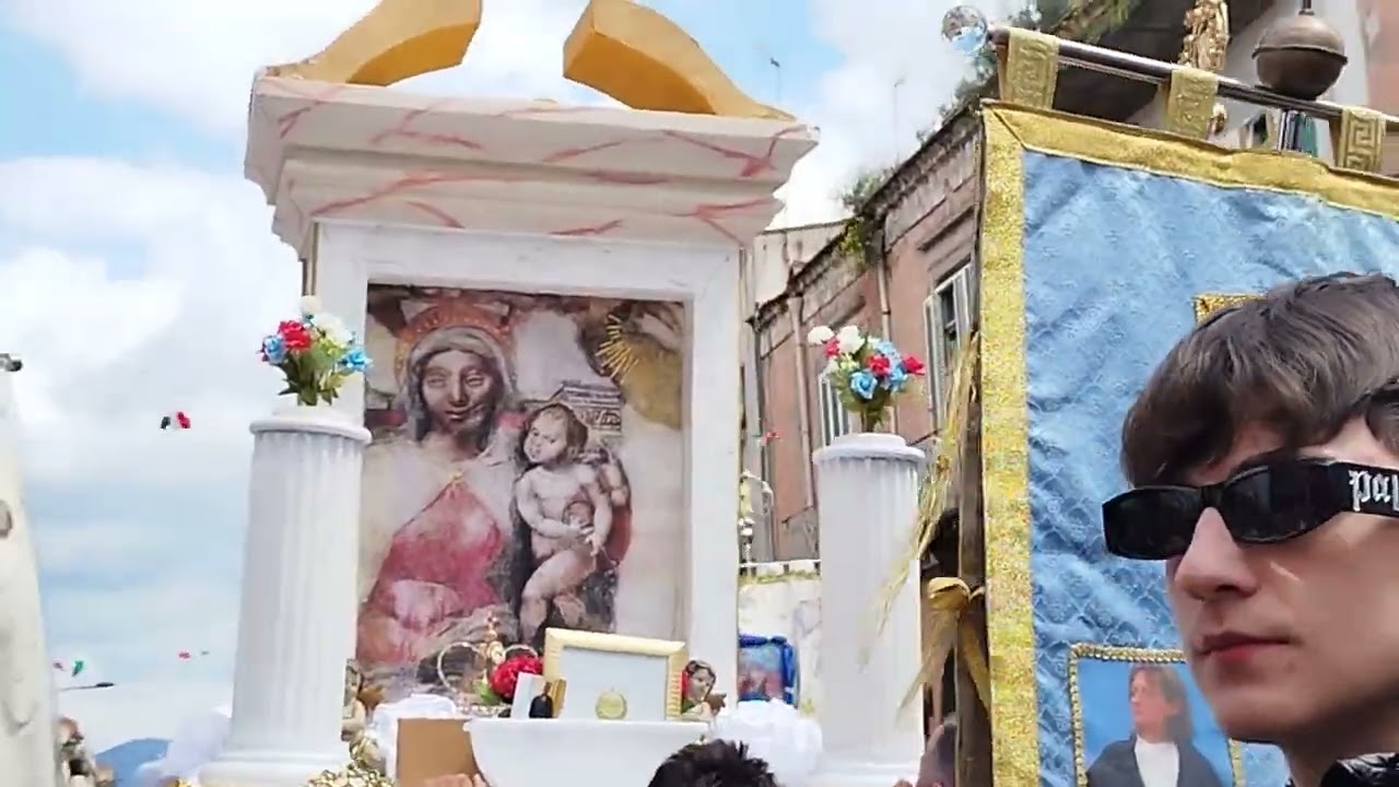 madonna dell' Arco acerra 10 aprile 2023 😘 (parte3)